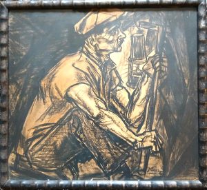 Jan Toorop "De mijnwerker"